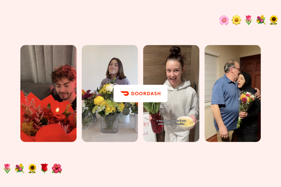 How DoorDash Stopped the Skip by Gifting Men Flowers